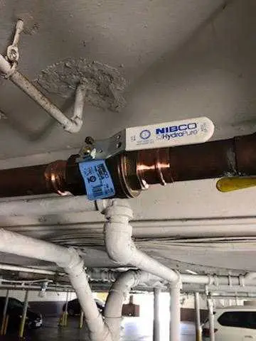 Copper pipe repair and valve work for Gas Leak Detection in Alcoa